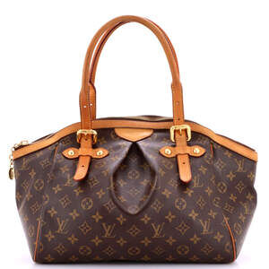 Louis Vuitton Tivoli Handbag Canvas Gm #249067L10B